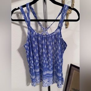 Express sheer tank